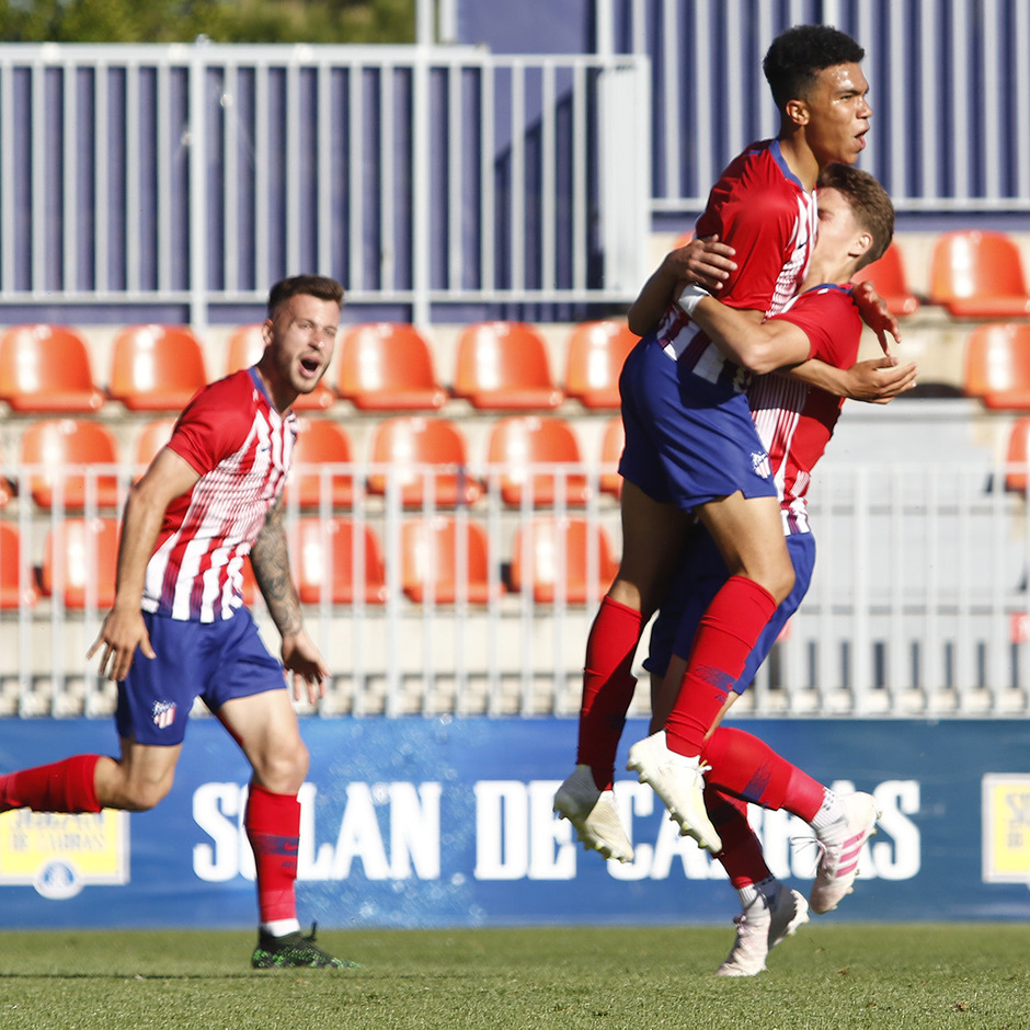 Temp. 2018-19 | Juvenil A - UD Las Palmas | Celebración