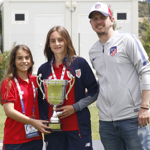 Womens Football Cup | Entrega de trofeos