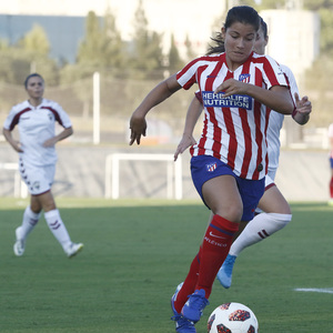 Temporada 19/20 | Atlético de Madrid Femenino - Fundación Albacete | Triangular | Anita Marcos