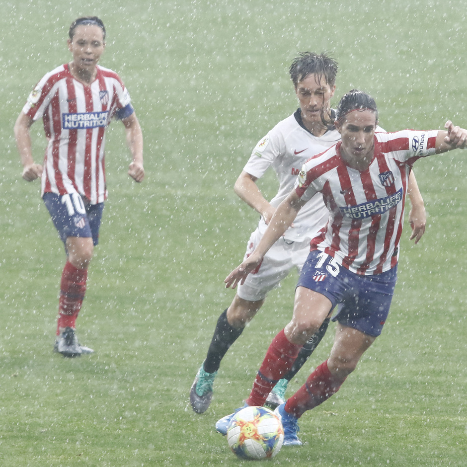 Temp. 19/20. Atlético de Madrid Femenino - Sevilla FC | Silvia Meseguer