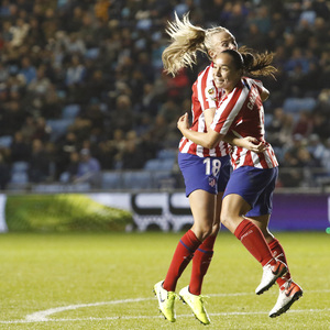 Temporada 19/20 | Manchester City - Atlético de Madrid Femenino | Charlyn y Toni Duggan