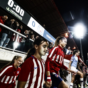 Temporada 19/20 | La Otra Mirada | Atlético Femenino - Manchester City | Laia