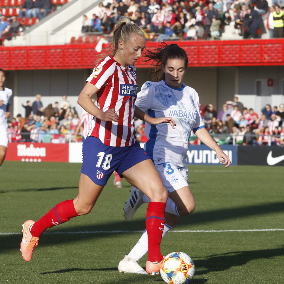 Temporada 19/20 | Atlético de Madrid Femenino - Deportivo Abanca | Toni Duggan