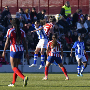 Temporada 19/20 | Atlético de Madrid Femenino - Sporting de Huelva. Meseguer