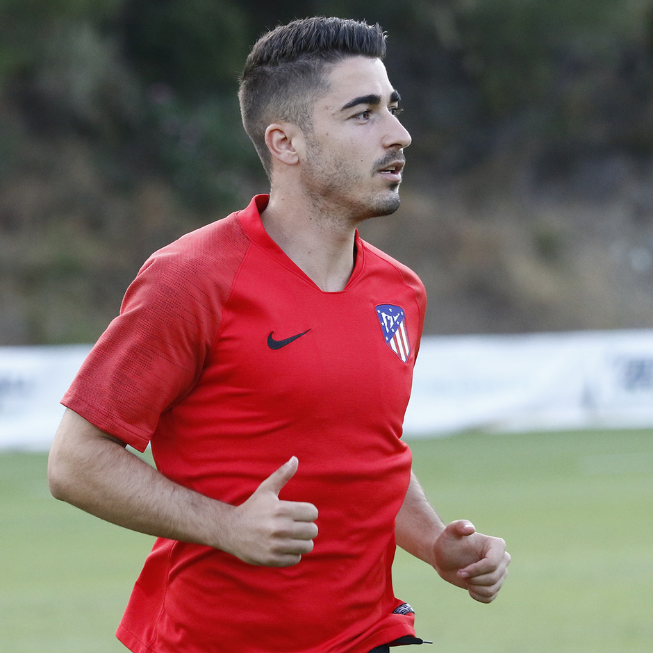Temporada 19/20 | Entrenamiento en Marbella, fase de ascenso a Segunda División, Atlético B | Toni Moya