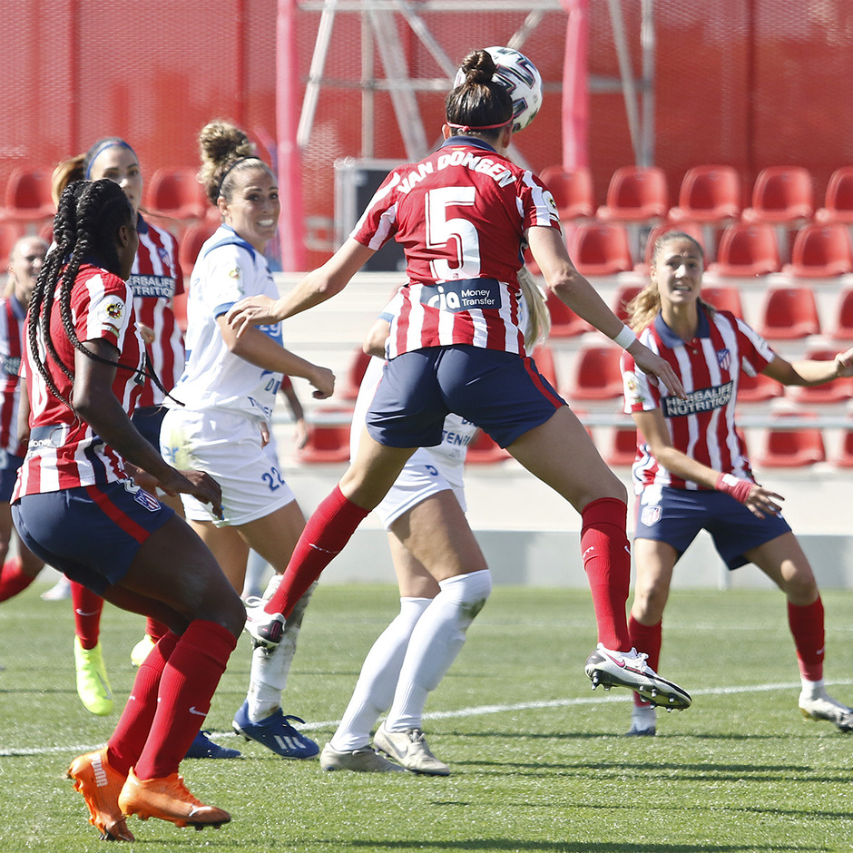 Temporada 2020/21 | Atlético de Madrid Femenino - Granadilla | Van Dongen