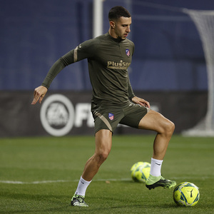Temp. 20-21 | Entrenamiento Atlético de Madrid | Hermoso