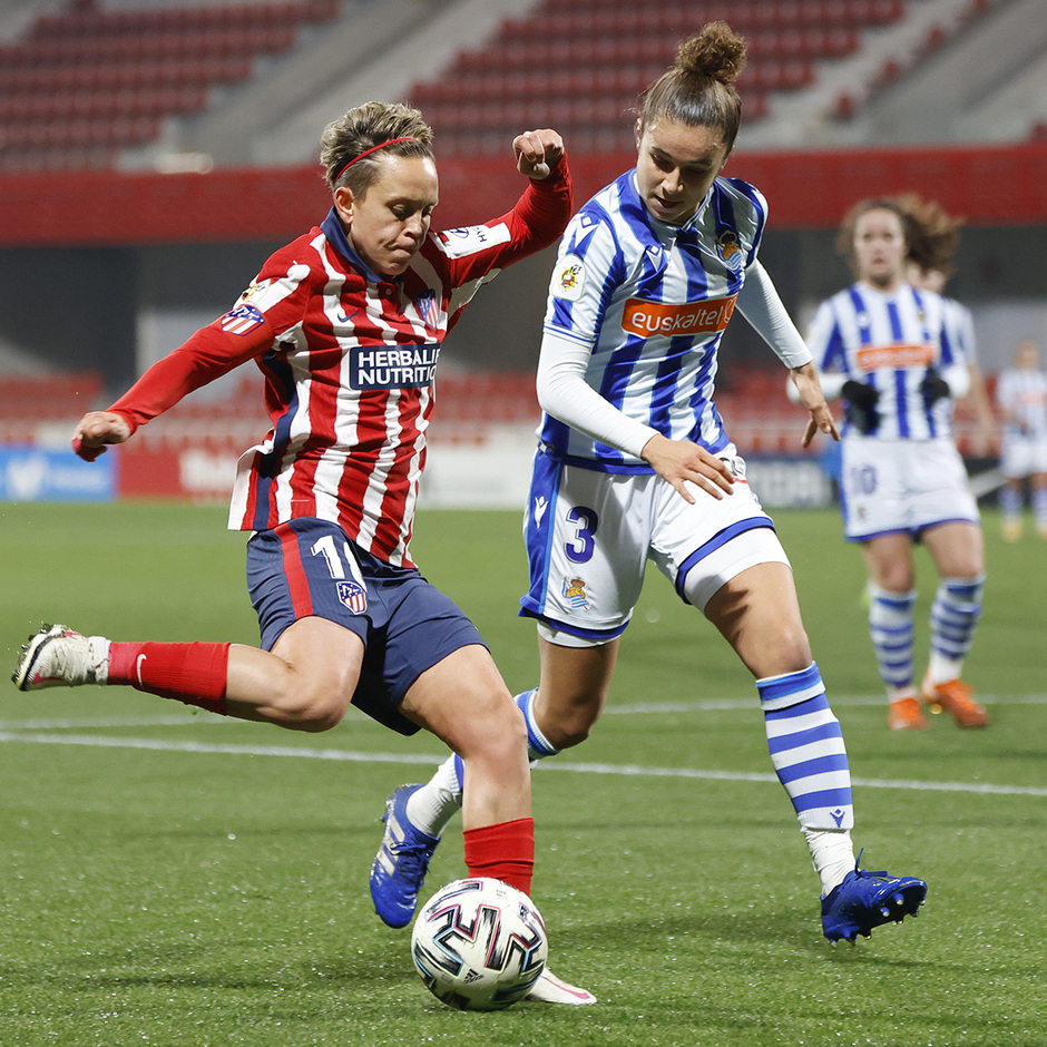 Temp. 20-21 | Atlético de Madrid Femenino - Real Sociedad | Amanda Sampedro
