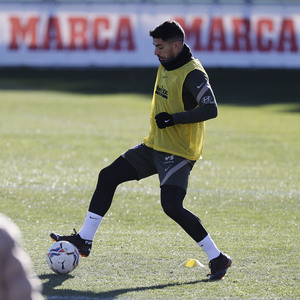 Temp. 20-21 | Entrenamiento 2 de enero | Luis Suárez