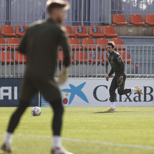 Temp 20/21 | Entrenamiento 05-02-21 | Vrsaljko