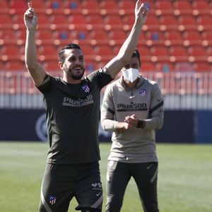 Temp 20/21 | Entrenamiento 19-02-21 | Koke