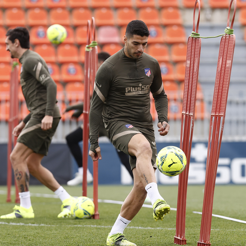 Temp. 2020/21 | Entrenamiento 12 de marzo | Suárez