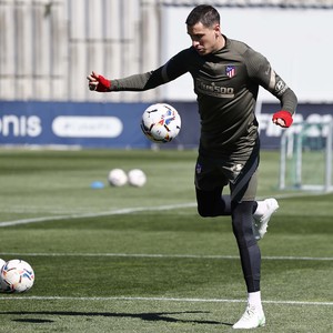 Temp. 20-21 | Entrenamiento 20 de marzo | Giménez