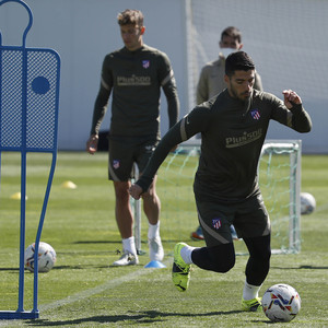 Temp. 20-21 | Entrenamiento 20 de marzo | Suárez