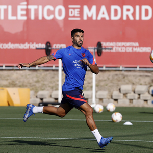 Temporada 2021/22 | Entrenamiento 28/08/2021 | Suárez