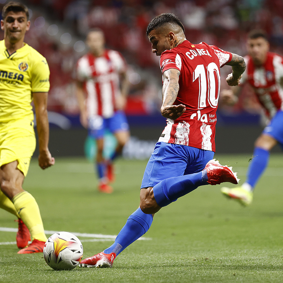 Temporada 2021/22 | Atlético de Madrid - Villarreal | Correa