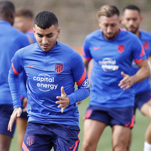 Temporada 2021/22 | Entrenamiento 11/9/21 | Correa
