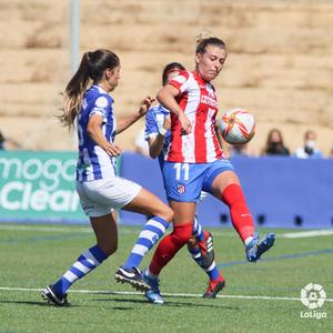 Temp. 21-22 | Sporting de Huelva - Atlético de Madrid Femenino | Menayo