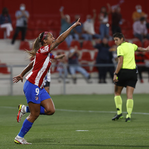 Temporada 2021/22 | Atlético de Madrid Femenino-Alavés | Deyna celebración