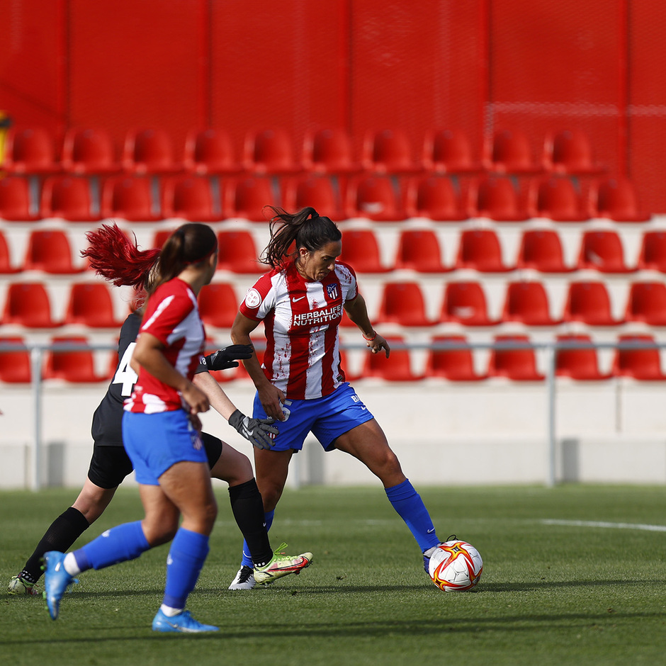 Temp. 21-22 | Atlético de Madrid Femenino - Málaga City | Meseguer