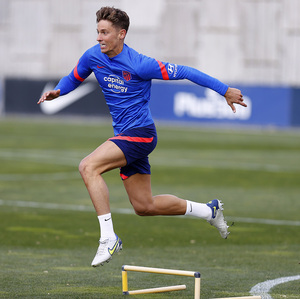 Temporada 21-22 | Entrenamiento 1 diciembre | Llorente