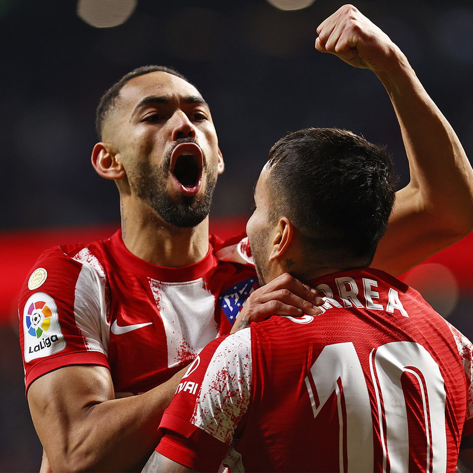 Temp. 21-22 | Atlético de Madrid-Mallorca | Cunha y Correa