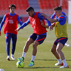 Temp. 21-22 | Entrenamiento 11/12 | Suárez y Llorente