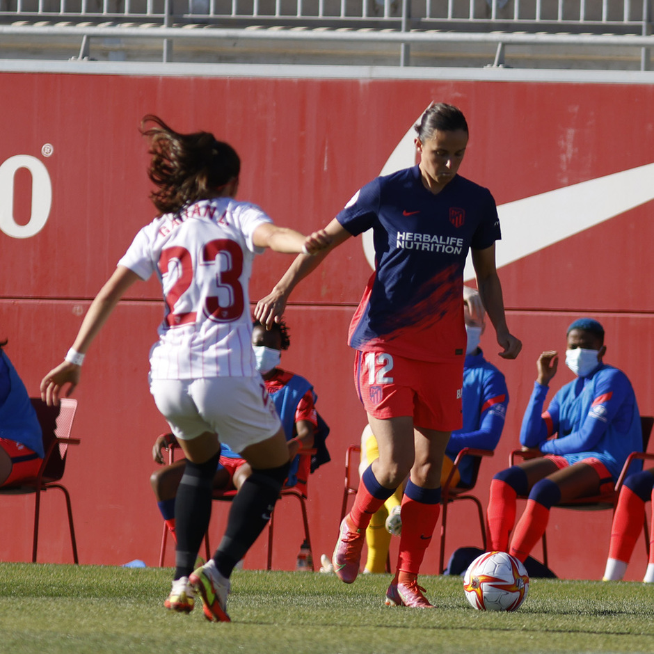 Temp. 21-22 | Sevilla - Atlético de Madrid Femenino | Frisbie
