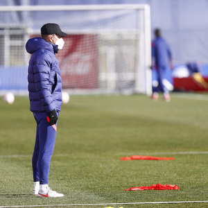 Temporada 21/22 | Entrenamiento 5 de enero | Simeone