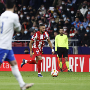 Temporada 21/22 | Copa del Rey | Rayo Majadahonda-Atlético de Madrid | Koke