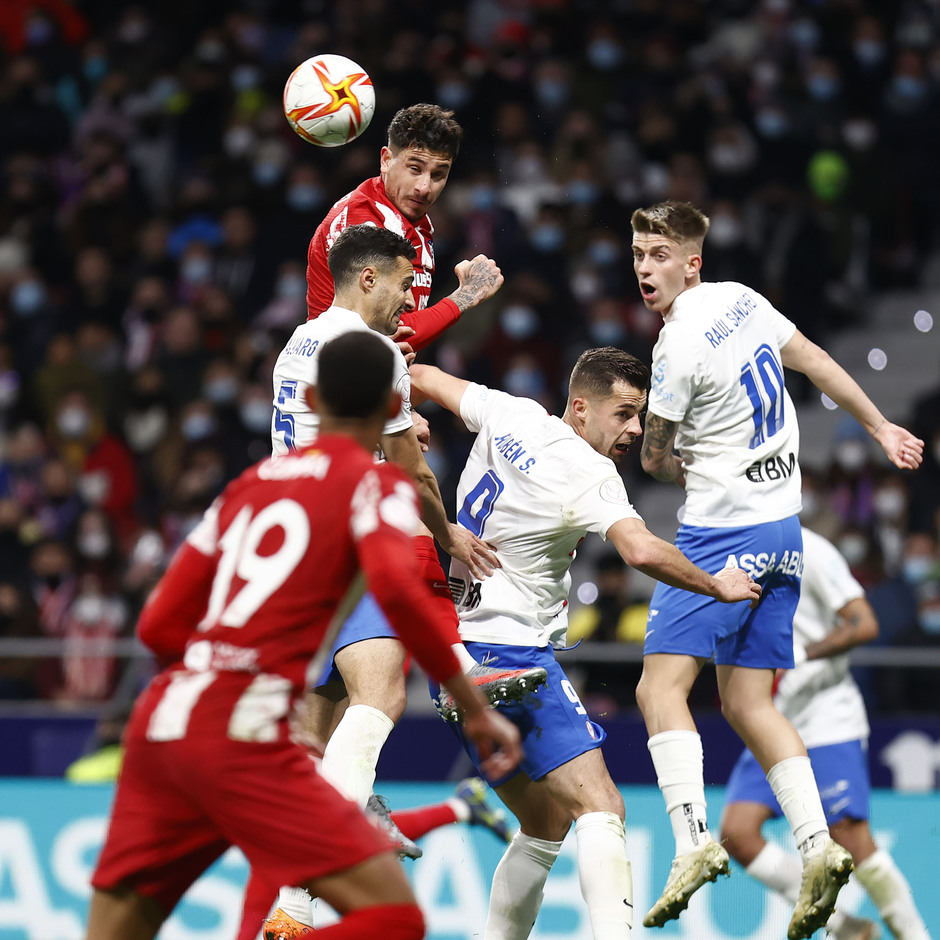 Temporada 21/22 | Copa del Rey | Rayo Majadahonda-Atlético de Madrid | Giménez