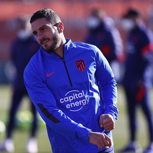 Temporada 21/22 | Entrenamiento 7 de enero | Koke