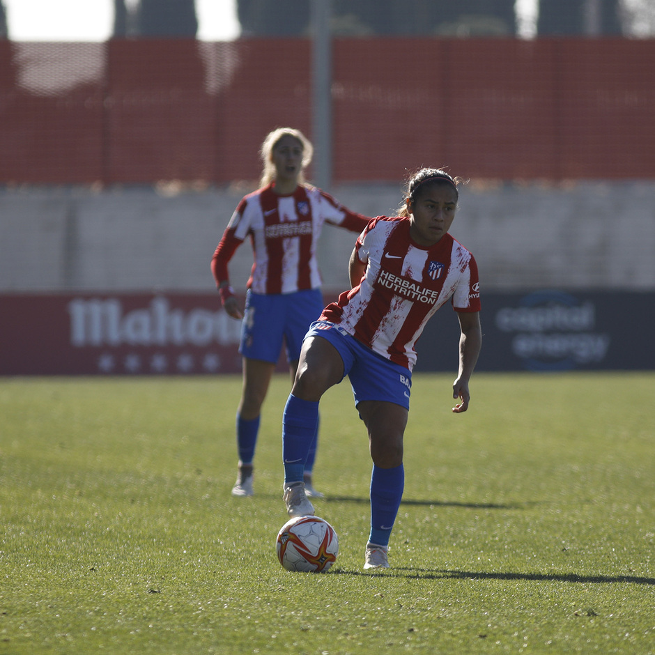Temp. 21-22 | Atlético de Madrid Femenino-Sporting de Huelva | Leicy