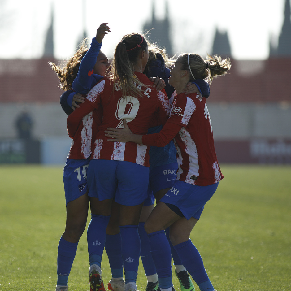 Temp. 21-22 | Atlético de Madrid Femenino-Sporting de Huelva | Celebración