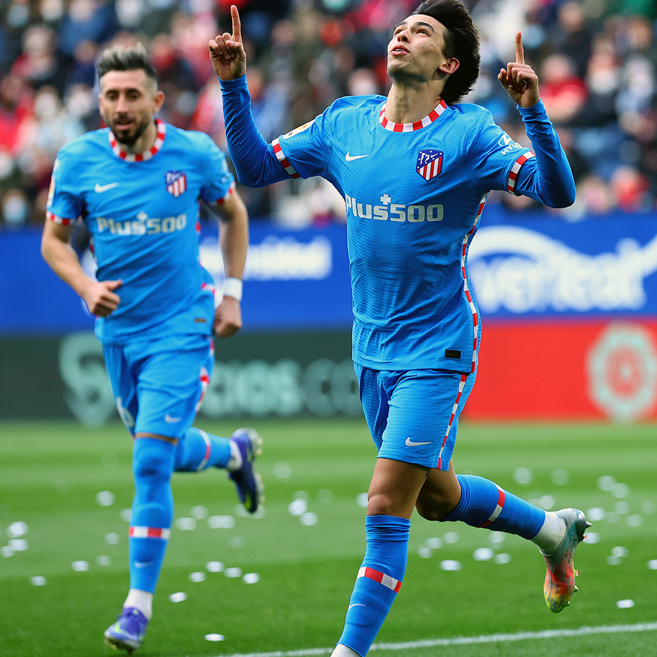 Temp. 21-22 | Osasuna - Atlético de Madrid | João Félix celebración