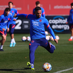 Entrenamiento 20/02/2022. Ciudad Deportiva Wanda. Lodi