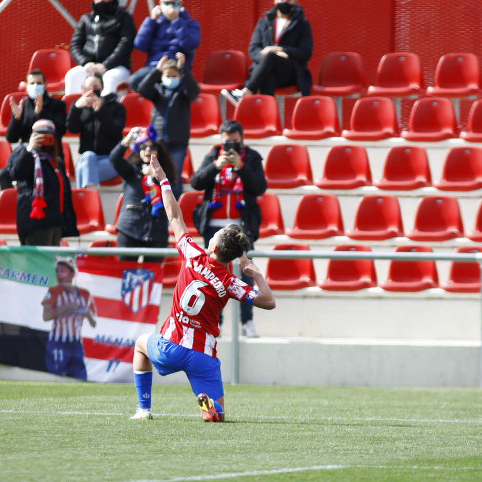 Temporada 21/22 | Atlético de Madrid Femenino - UDG Tenerife | Amanda