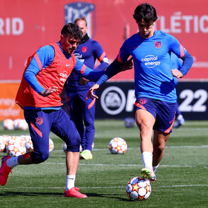 Temp 21-22 | Entrenamiento 13-03-22 | Joao Félix