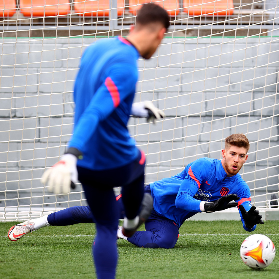 Temp 21-22 | Entrenamiento 22-03-22 | Christian