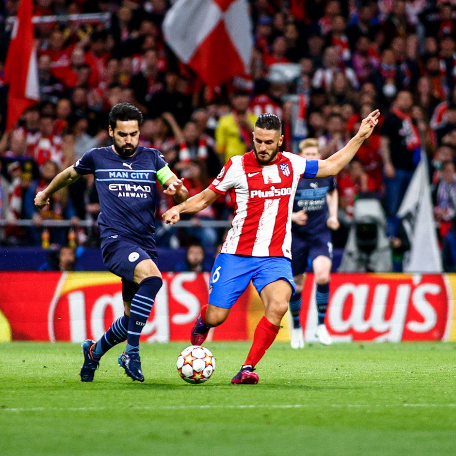 Temp. 21-22 | Atlético de Madrid - Manchester City | Koke