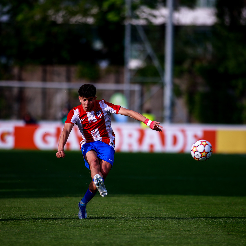 Temp 21-22 | Youth League | Atlético de Madrid-Salzburgo | Salim