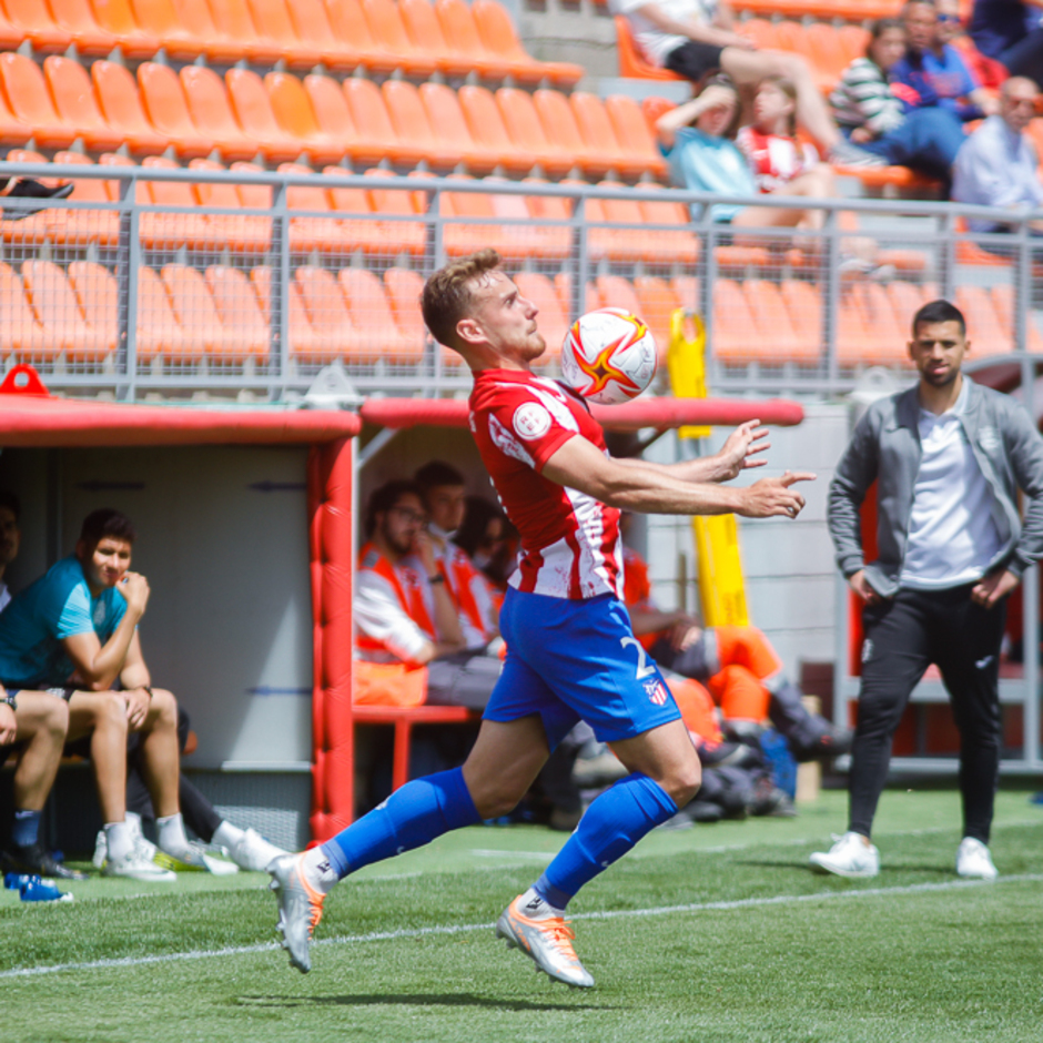 Temp 21/22 | Atlético de Madrid B - Fuenla Promesas | Camus 