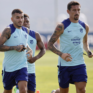 Temp 22-23 | Entrenamiento 15-7-22 | Correa y Savic