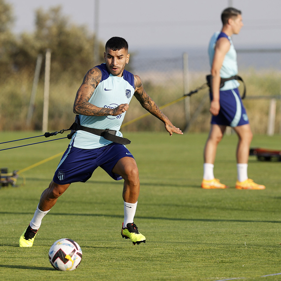 Temp 22-23 | Entrenamiento 16-7-22 | Correa