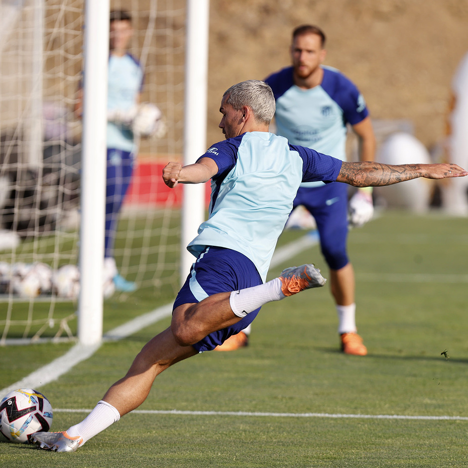 Temp 22-23 | Entrenamiento 18-7-22 | Griezmann