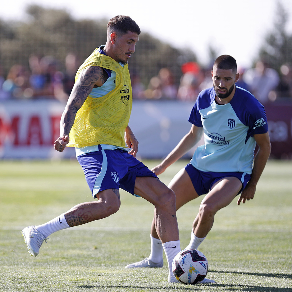 Temp 22-23 | Entrenamiento 19-7-22 | Giménez