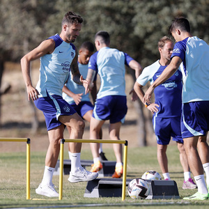 Temp 22-23 | Entrenamiento 21-7-22 | Saúl