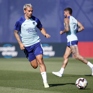 Temp 22-23 | Entrenamiento 14-8-22 |Griezmann