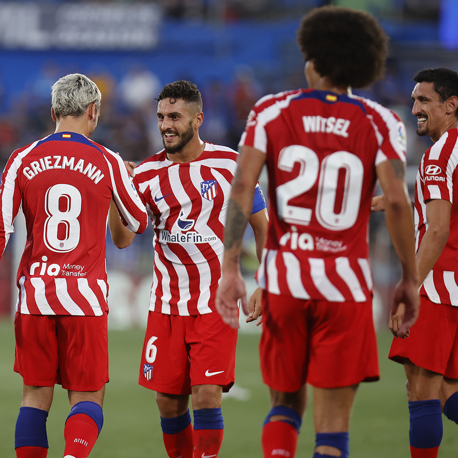 Temp. 22-23 | LaLiga Jornada 1 | Getafe - Atlético de Madrid | equipo