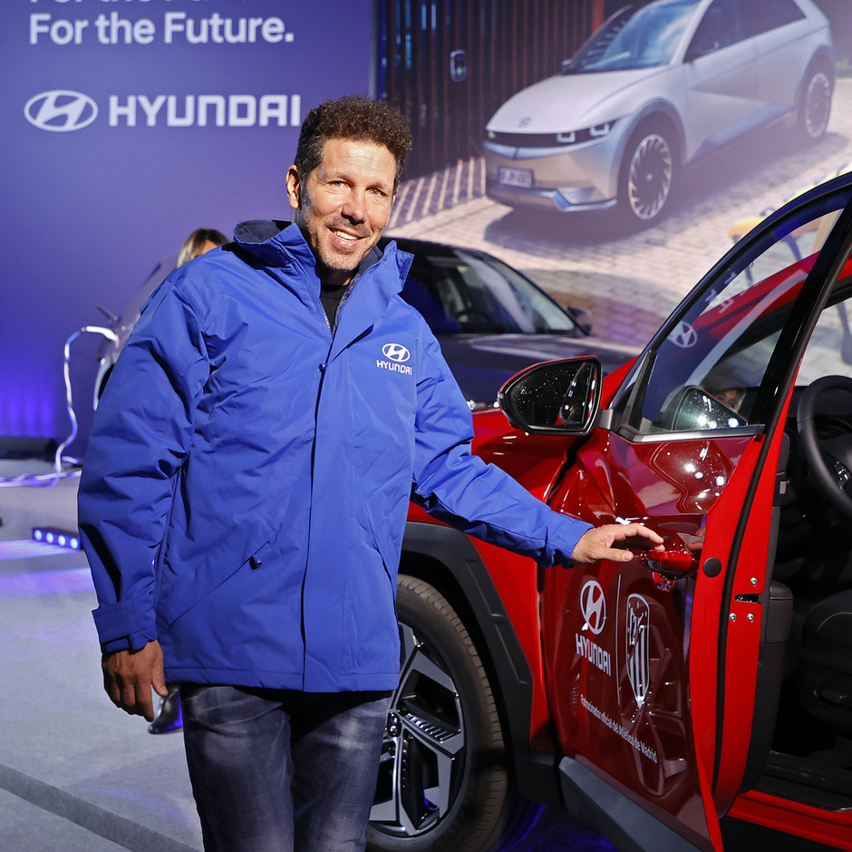 Evento Hyundai entrega de vehículos 2022 | Cívitas Metropolitano | Simeone